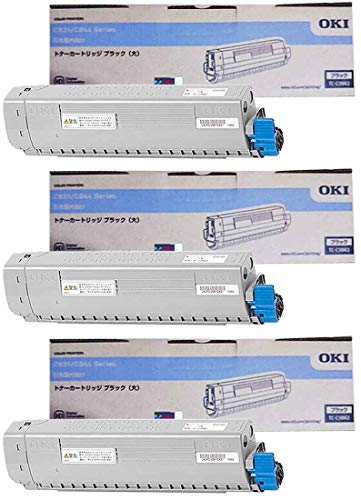 Amazon | OKI TC-C3BK2 トナーカートリッジ 純正 ブラック (大