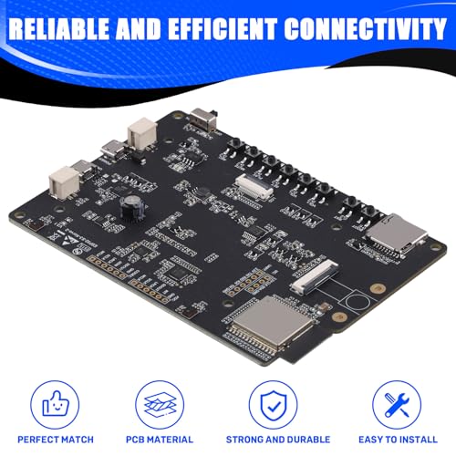 ESP32-S3 carte double micro et traitement vidéo JPEG haute performance - 4