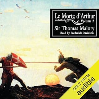 Le Morte d'Arthur, Vol. 2 Audiolibro Por Sir Thomas Malory, William Caxton - editor arte de portada