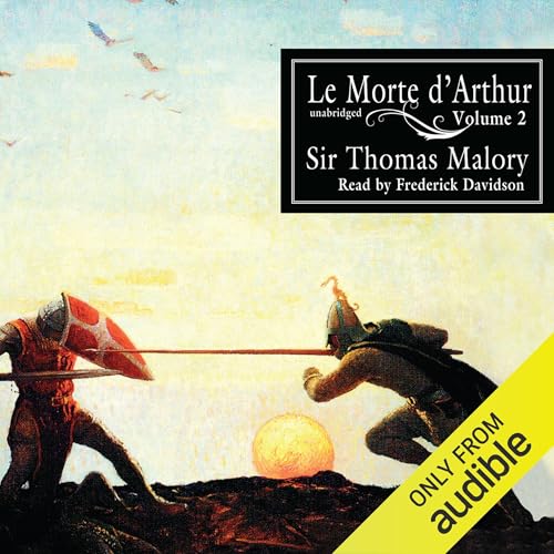Le Morte d'Arthur, Vol. 2 cover art
