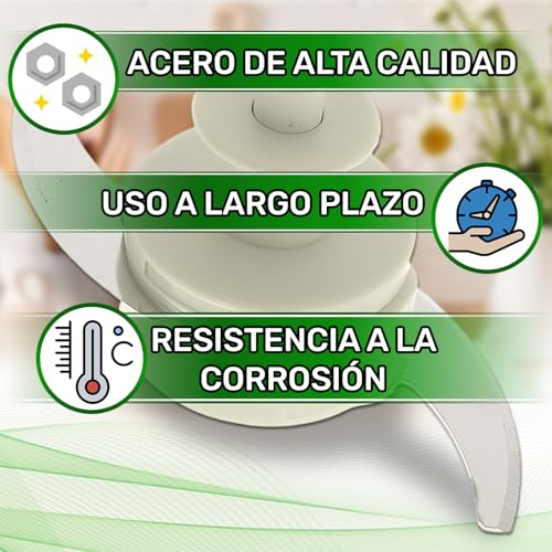 Cuchilla de Alta Resistencia ONIX TECH 5843515 para Moulinette A645 5