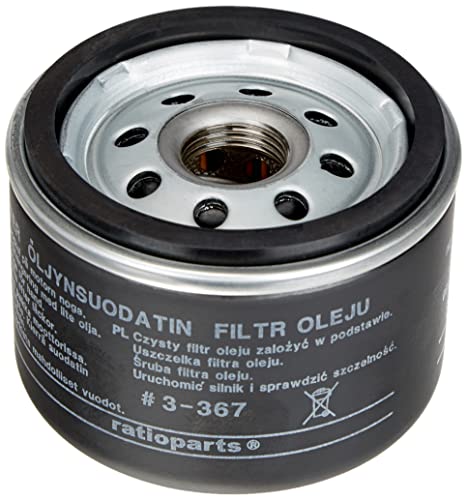 Ratioparts 3-367 Filtre d'huile moteur 76,2 mm p.f. Briggs & Stratton Filtre à huile