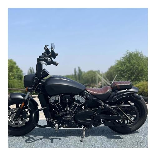 Cojín de asiento de motocicleta para Indian Scout Bobber Sixty 2018-2023 3