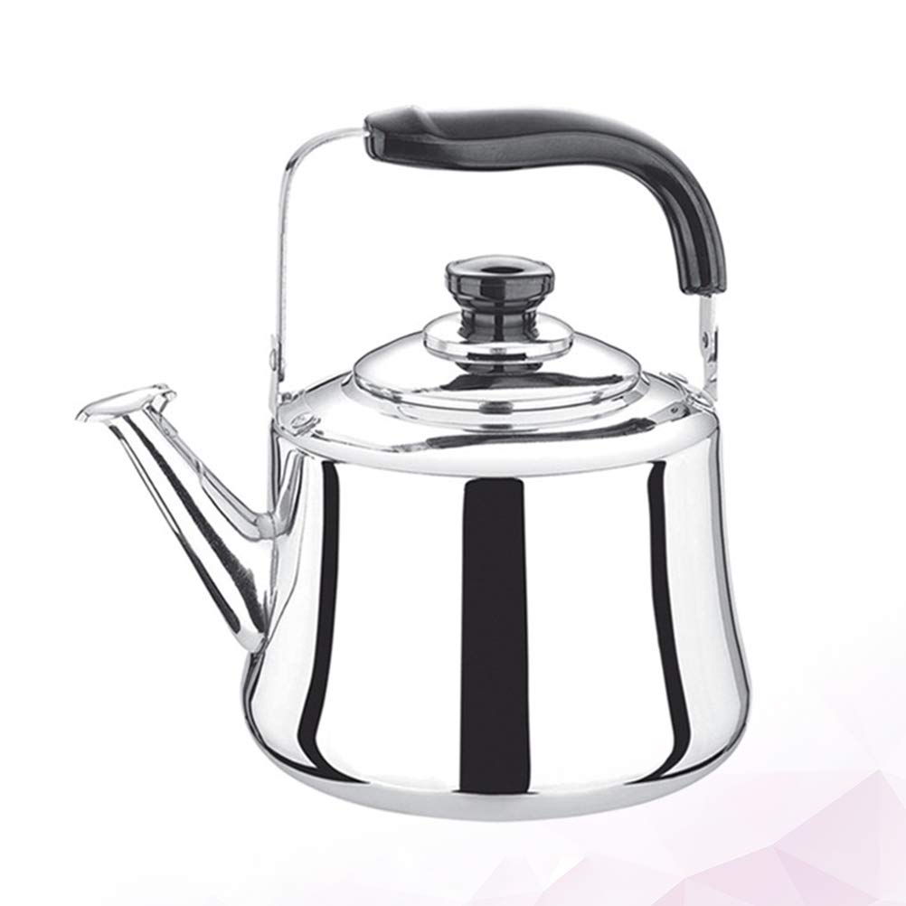Piccolo bollitore con fischio Bollitori da tè con fischio Bollitore per l'acqua con fischio Teiera con fischio Bollitore a gas Piano cottura Pentola per caffè espresso Fornello Bollitore per l'acqua