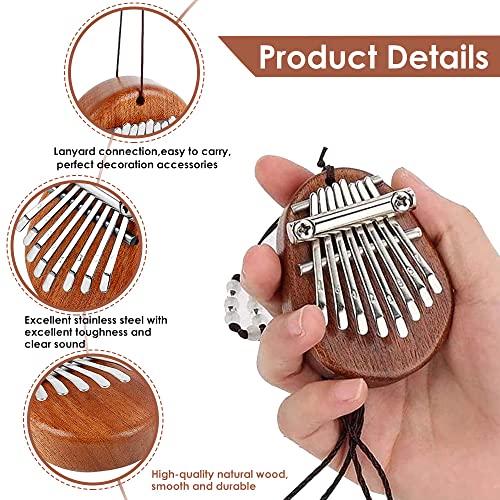 Kalimba Mini, Kalimba 8 Clés Pouce Piano, Piano à pouce avec cordon, Instrument Portable Marimba, Piano à Pouce, Mini… - Les Beatles, Paul McCartney, John Lennon, RIngo Starr, George Harrison Kalimba Mini, Kalimba 8 Clés Pouce Piano, Piano à pouce avec cordon, Instrument Portable Marimba, Piano à Pouce, Mini… – Image 3