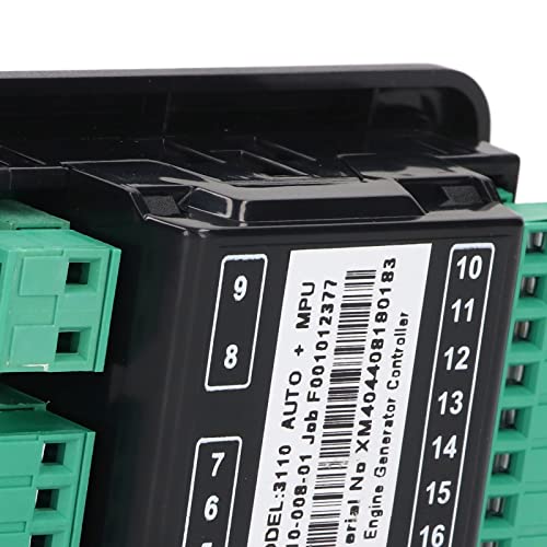 Controlador de generador DSE3110 con pantalla LCD retroiluminada y modulo de control programable 4