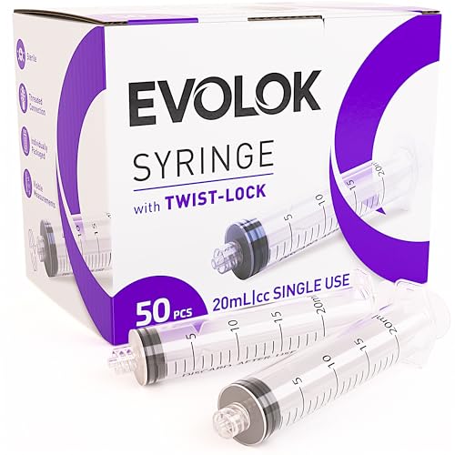 EvoLok 20ml Syringe - Box of 50