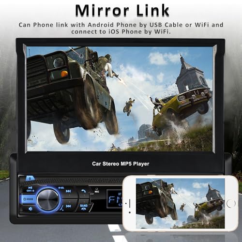 Radio para Auto 7 pulgadas Pantalla Táctil Bluetooth miniatura 4