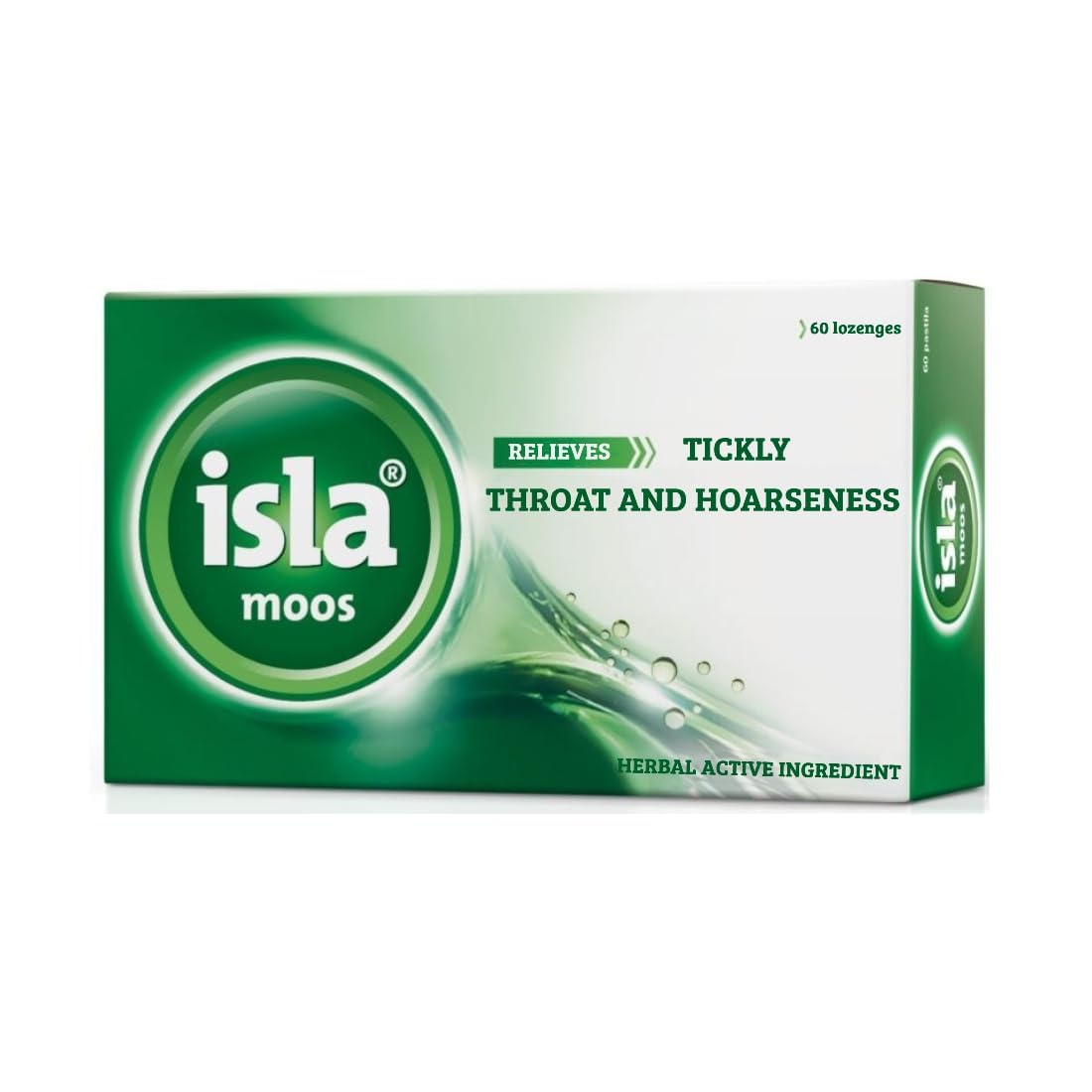 IslaMoos 60 lozenges