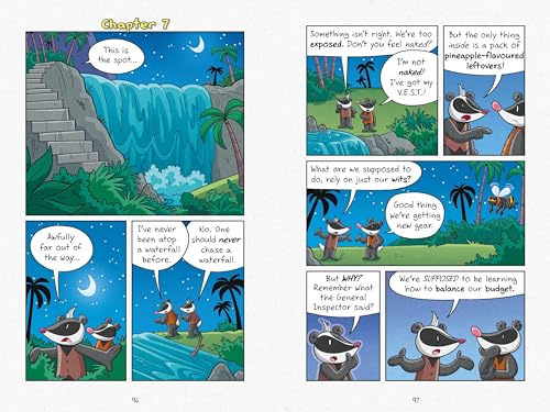Image of Agents of S.U.I.T.: From Badger to Worse:A Laugh-Out-Loud Comic Book Adventure!