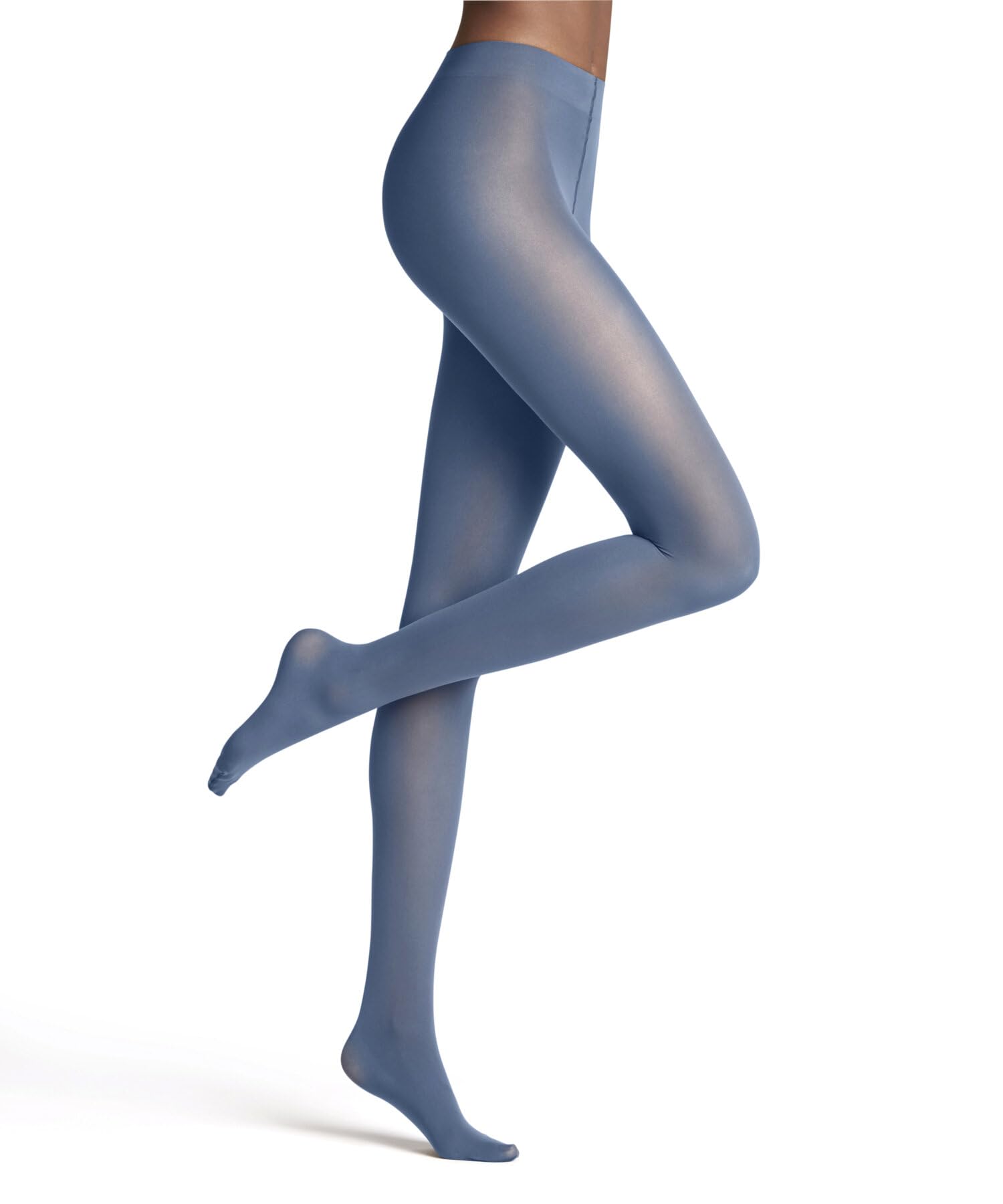 FALKE mujer Matt Deluxe 30 DEN leggings transparente liso elegante resistente cintura ancha confort sin presión fino y suave material 1 pieza
