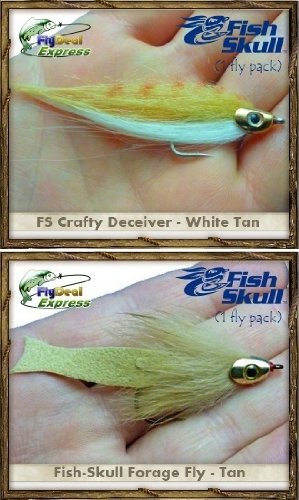 Next Generation Streamer Flies - Fish-Skull Assortment (12 Flies)