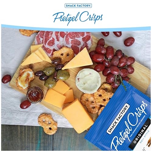 Image of Snack Factory Original Pretzel Crisps, Non-GMO, 7.2 oz Resealable Bag