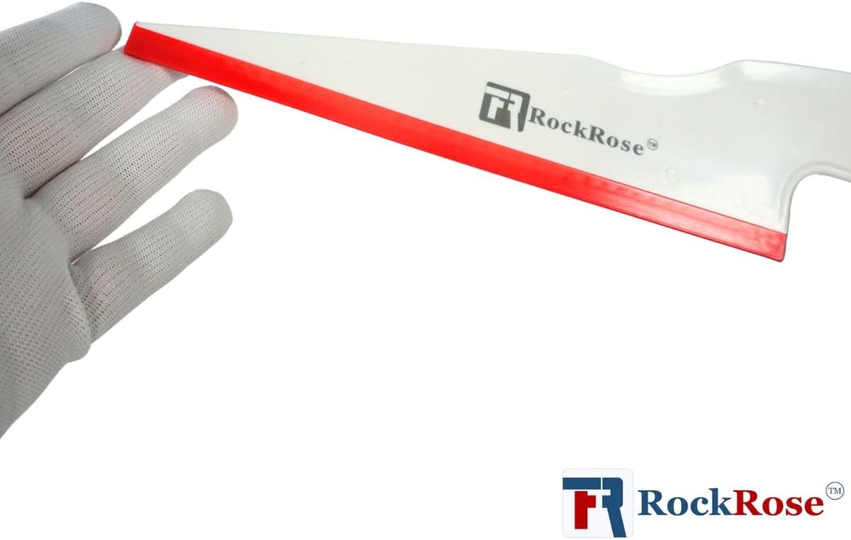 Swordfish Precision Red Squeegee Professional-Grade Window Tinting Tool for Automotive, Residential, and Commercial Applications (1)