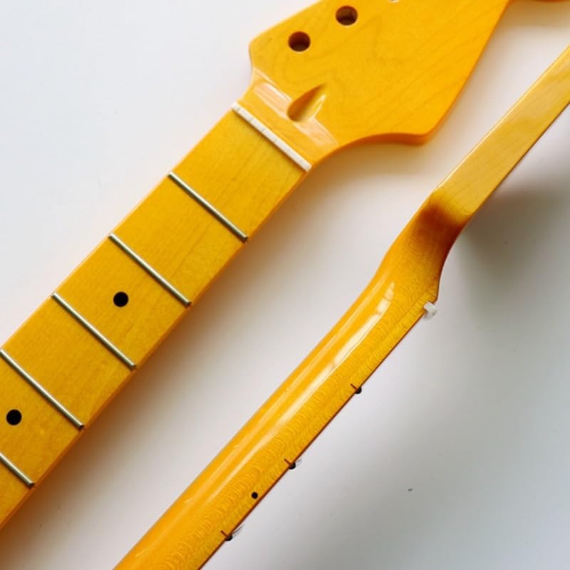 21 22 tasti manico for chitarra elettrica in acero tastiera parti for corde Guitarra accessori for strumenti musicali(21 frets)
