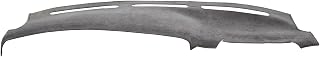 Dashmat SuedeMat Dashboard Cover Toyota Sequoia (Faux-Suede, Smoke)