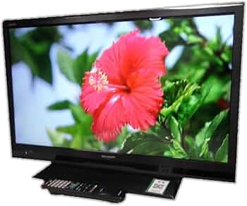 SHARP AQUOS 32型TV Amazon.co.jp: Sharp Aquos LC-32H7 32V LCD TV, High Definition