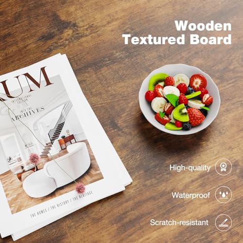 image for OLIXIS Wood Lift Top Coffee Table with Hidden Compartment and Large St