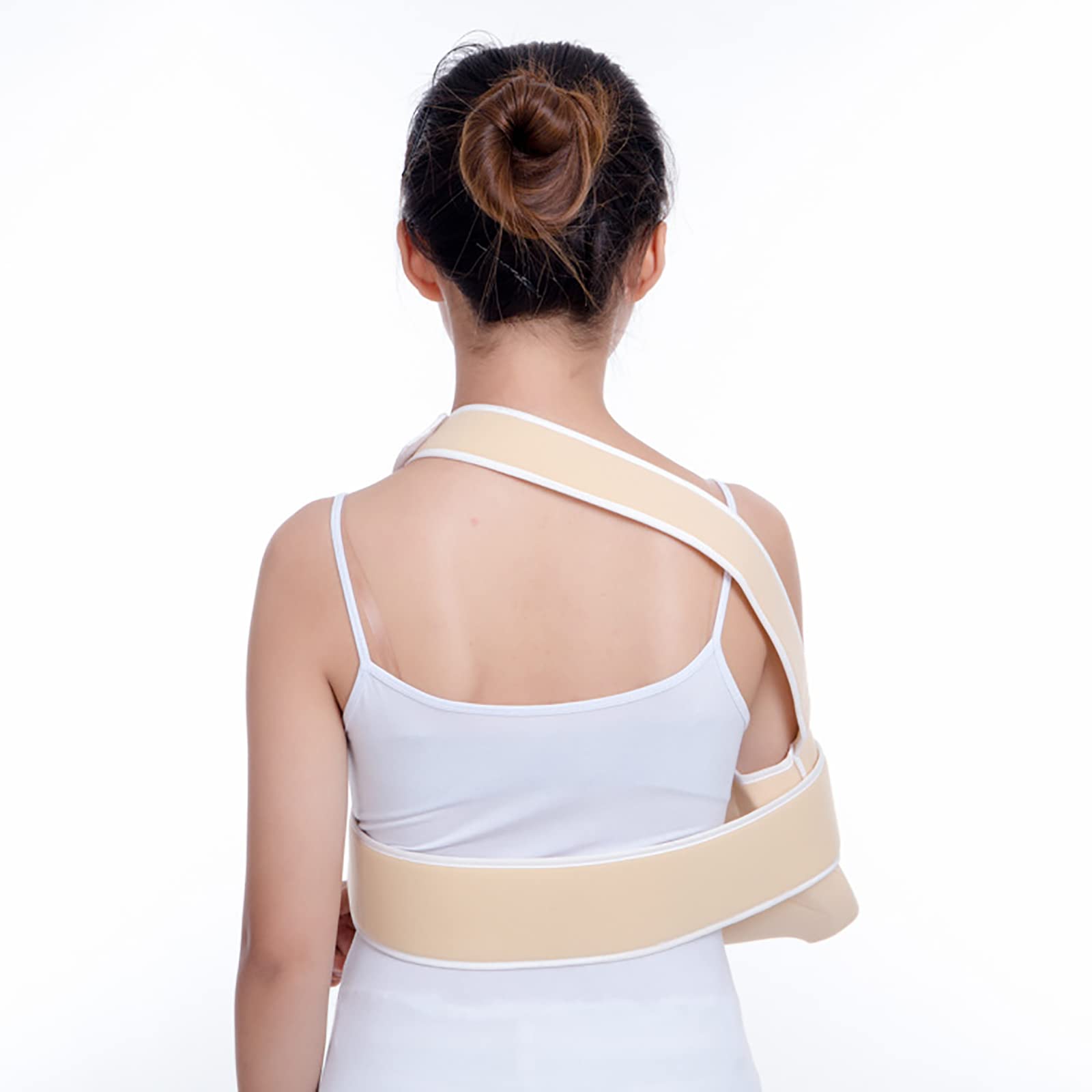 Cabestrillo para Brazo, inmovilizador de Hombro, Manguito rotador, Soporte de Soporte, versión Mejorada, Cabestrillo para Brazo, inmovilizador médico de Hombro, Manguito rotador Ajustable