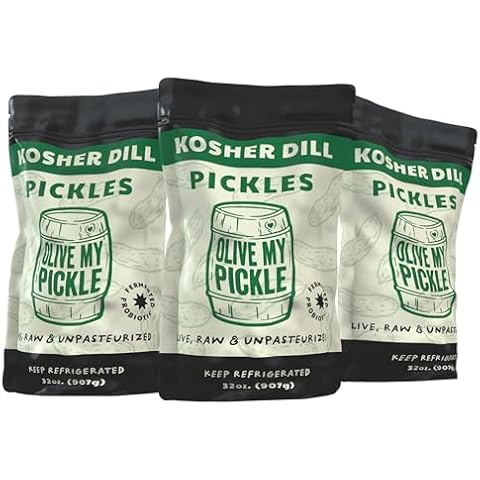 Olive My Pickle Fermented Dill Pickles Cover