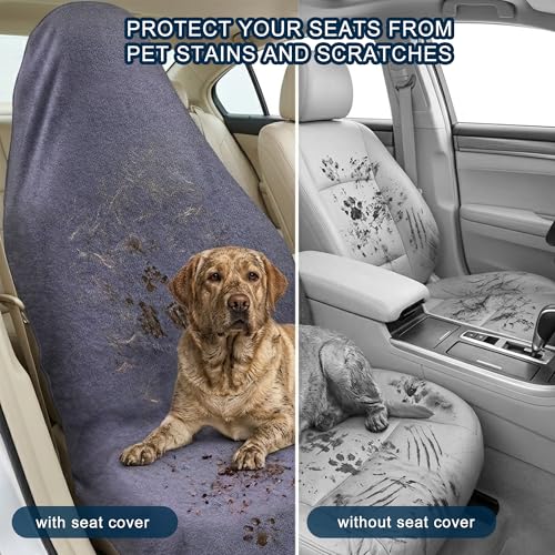 CORTHENA Car Seat Towel Cover