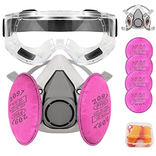 Comparison of Best Respirator Mask For Epoxy Resin [Top Picks 2023 Reviews]