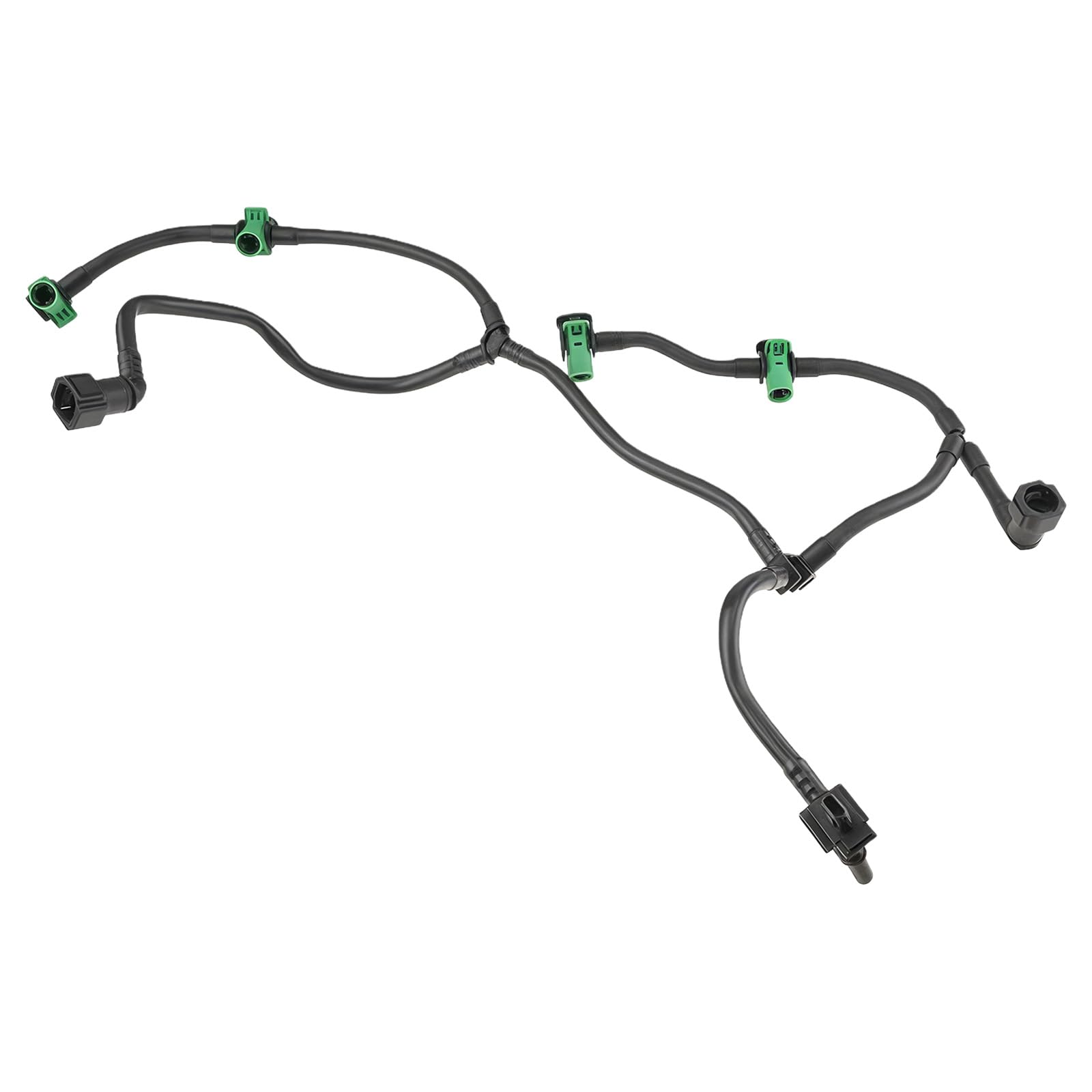 Tuyau de retour injections carburant ABS compatible multi-modèle auto fiable