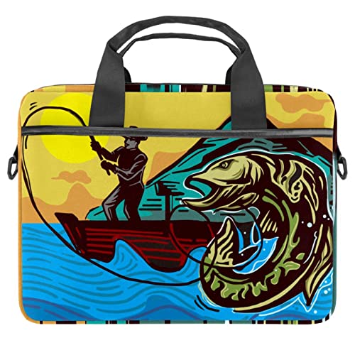 Sacoche à bandoulière pour ordinateur portable 13.3 14.5 housse multicolore