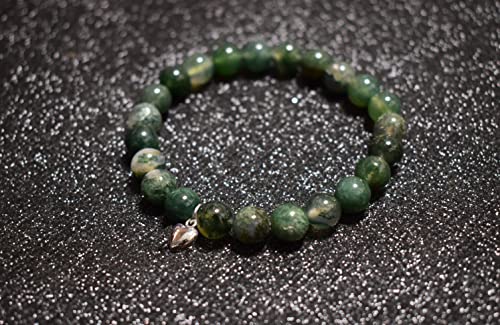 Image of Nana Gifts from Grandkids Nana Birthday Gifts Best Nana Ever Bracelet Grandma Gift for Mothers Day Bracelet Mothers Day Gift Christmas Gift Green
