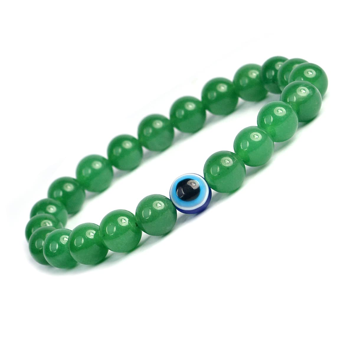 See full amazon price history chart for Crystu Natural Green Jade/Aventurine Bracelet Evil Eye Bracelet Crystal Stone 8mm Round Bead Bracelet for Reiki Healing and Crystal Healing Stone (Color : Multi) Crystu Natural Green Jade/Aventurine Bracelet Evil Eye Bracelet Crystal Stone 8mm Round Bead Bracelet for Reiki Healing and Crystal Healing Stone (Color : Multi) (B09L7V77HG) Amazon Price History, Amazon Price Tracker