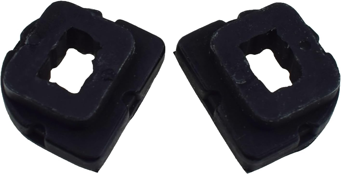 2Pcs Upper Rubber Cushion Bushing Radiator Mount LF1715242C For Ford Fiesta 2009-2012 Mazda