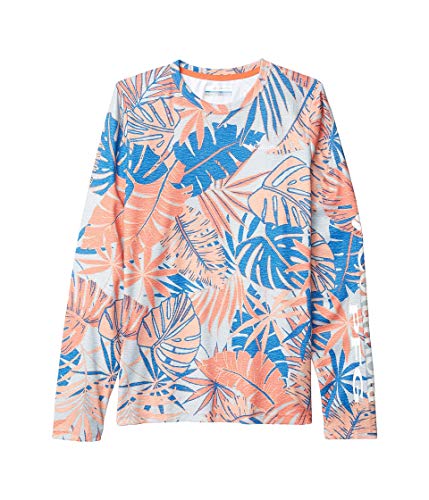 Image of Columbia Youth Boys PFG Terminal Tackle Long Sleeve Sun Protection Shirt