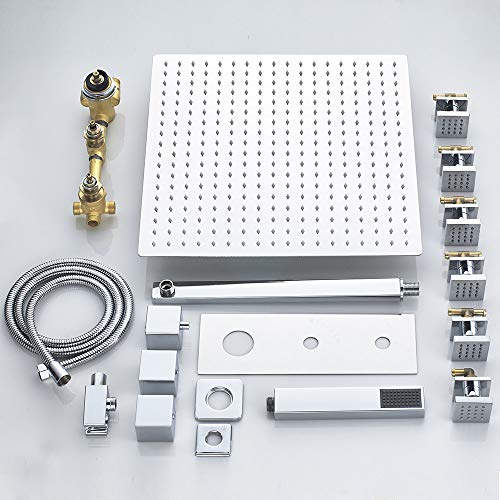 Robinet thermostatique de salle de bain contre les variations d'eau - 7