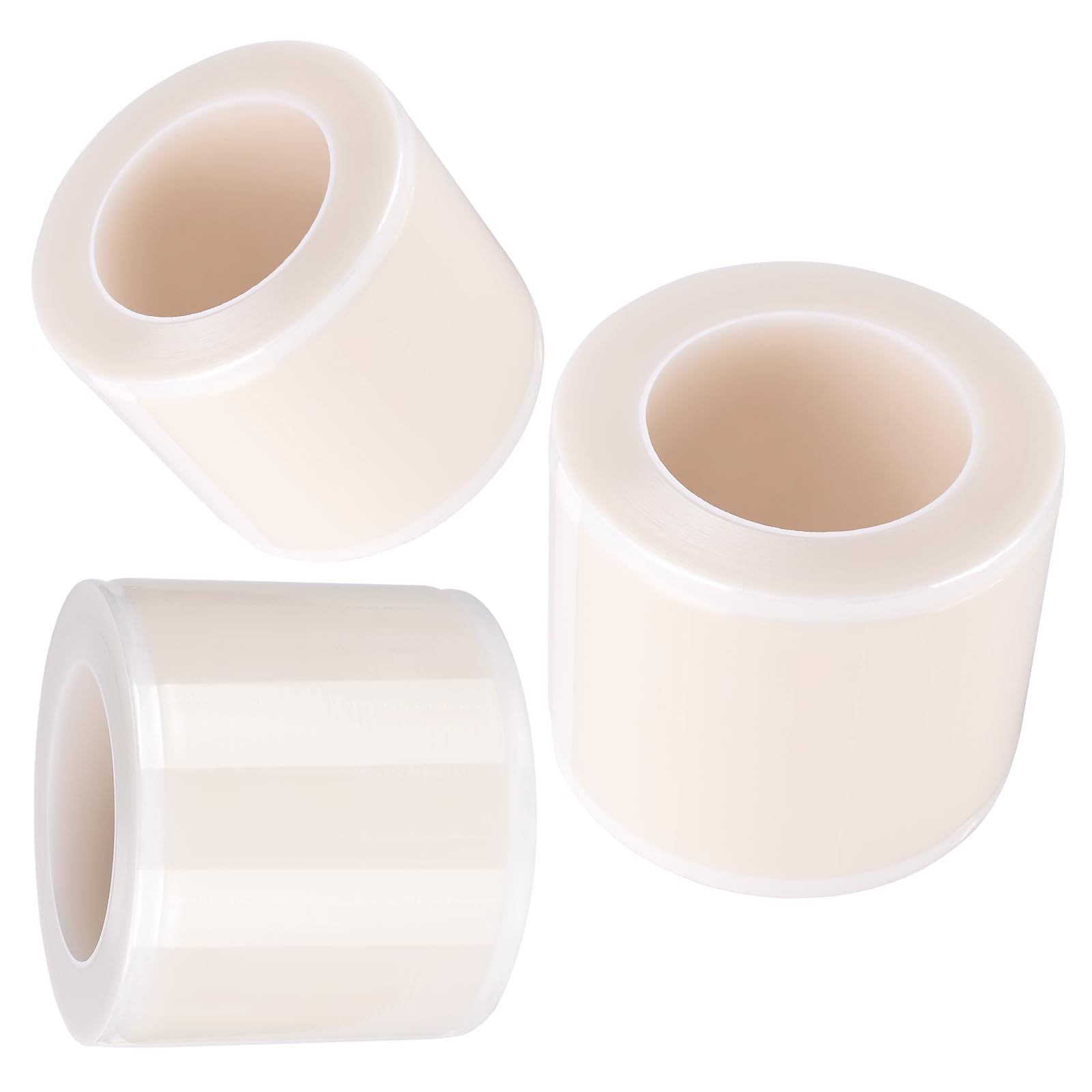1200pcs Barrier Film Roll Disposable Tattoo Barrier Film Dental Barrier Film Perforated Adhesive Barrier Tape Sheets Tattoo Supplies (Light Yellow)