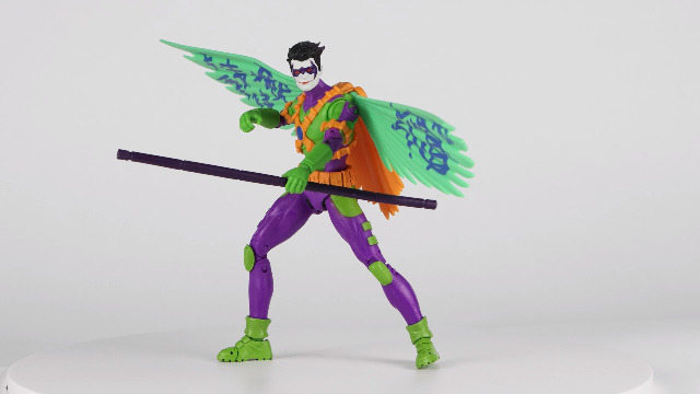 DC MULTIVERSE ジョーカー&バットマン おまけレッドロビン DC Multiverse Red Robin (Jokerized) Gold Label 7in Action Figure