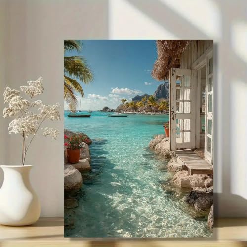 Decoración de pared playera para transformar estancias: lienzo sin marco 3