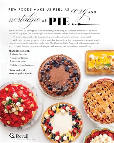 image for The Homemade Pie Cookbook: 100 Pie, Tart, and Galette Recipes for Ever