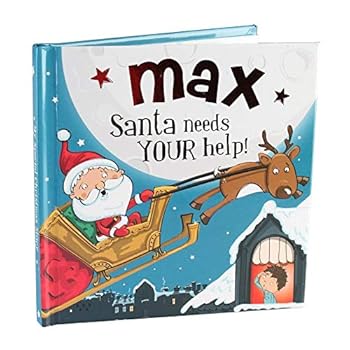 Max Santa Needs Your Help - H&H Personalised Chris