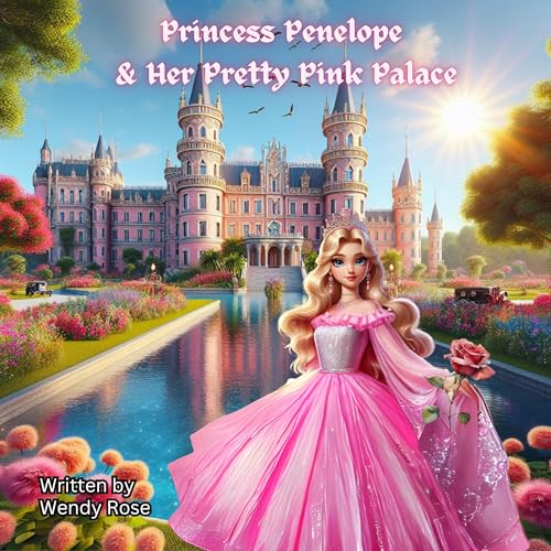 Princess Penelope and Her Pretty Pink Palace by Wendy Rose episode artwork