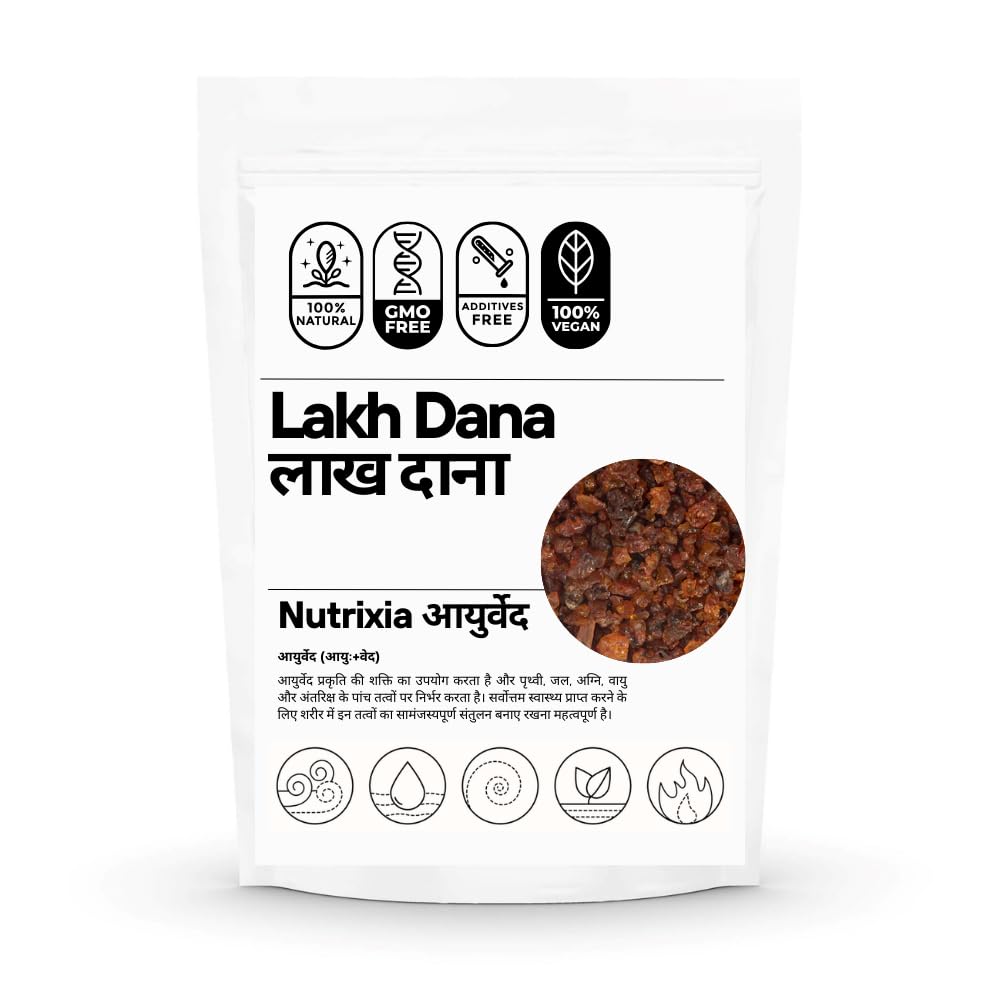 Lakh Dana - Laccifer Lacca - Laksha - Lac Dana (100 Gms) (B0D7MJ2WK4) Amazon Price History, Amazon Price Tracker
