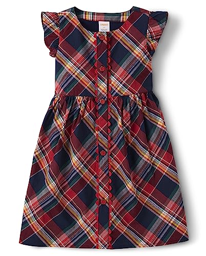Image of Gymboree Girls and Toddler Flutter Sleeve Dresses