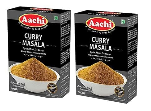 AACHI Curry Masala 200 GMS - Paquete de 2 (200 GMS x 2)