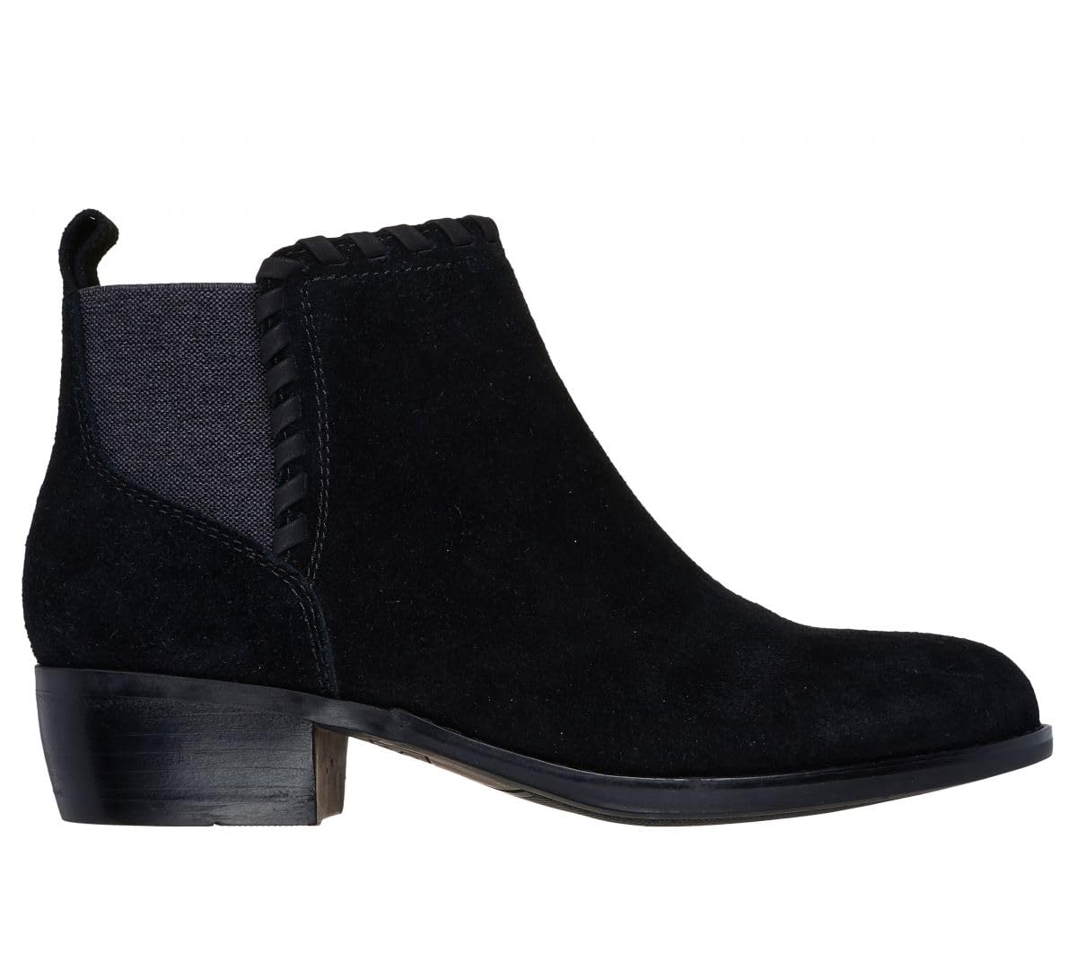 Skechers Womens Texas-Outskirts Ankle Boot Black - 167962-BBK