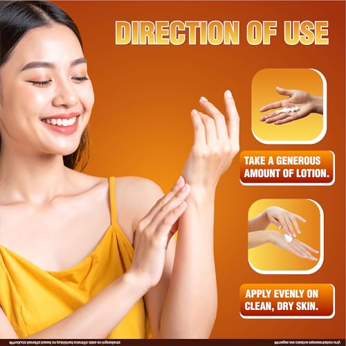 Image of Multani Natural Almond & Honey Body Lotion (Pack of 2 (400ml each) | Moisturising Body Lotion for Women & Men