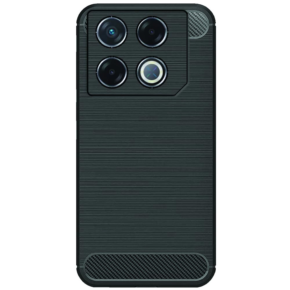 Inktree Back Cover Case for Infinix GT 20 Pro 5G / Infinix GT 20 Pro 5G Back Cover (Carbon Fibre Rugged Armour Black Colour) (B0D892HJLN) Amazon Price History, Amazon Price Tracker