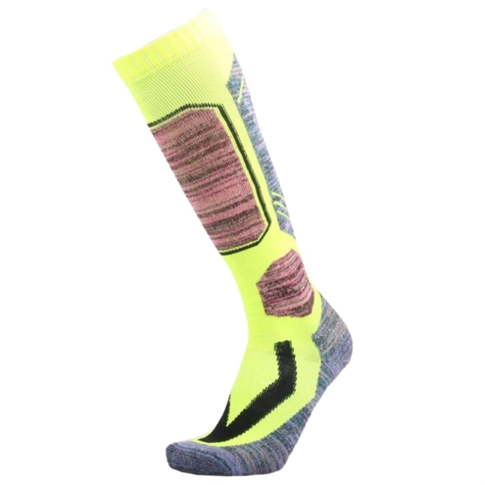 Calcetines Calcetines de esquí Invierno Adulto Algodón Calcetines térmicos de esquí Hombres Mujeres Cálido Ciclismo al aire libre Snowboard Deportes Calcetines térmicos