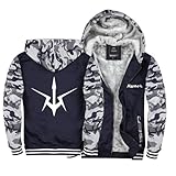 GO2COSY Anime Code Geass Thicken Jacket Lelouch of the Rebellion Hooded Hoodie Winter Warm Coat Sweatshirt