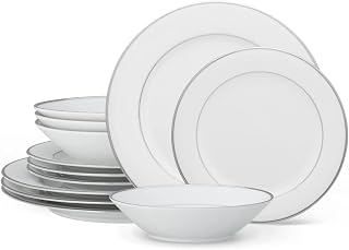 Spectrum 12-Piece Dinnerware Set, Service for 4