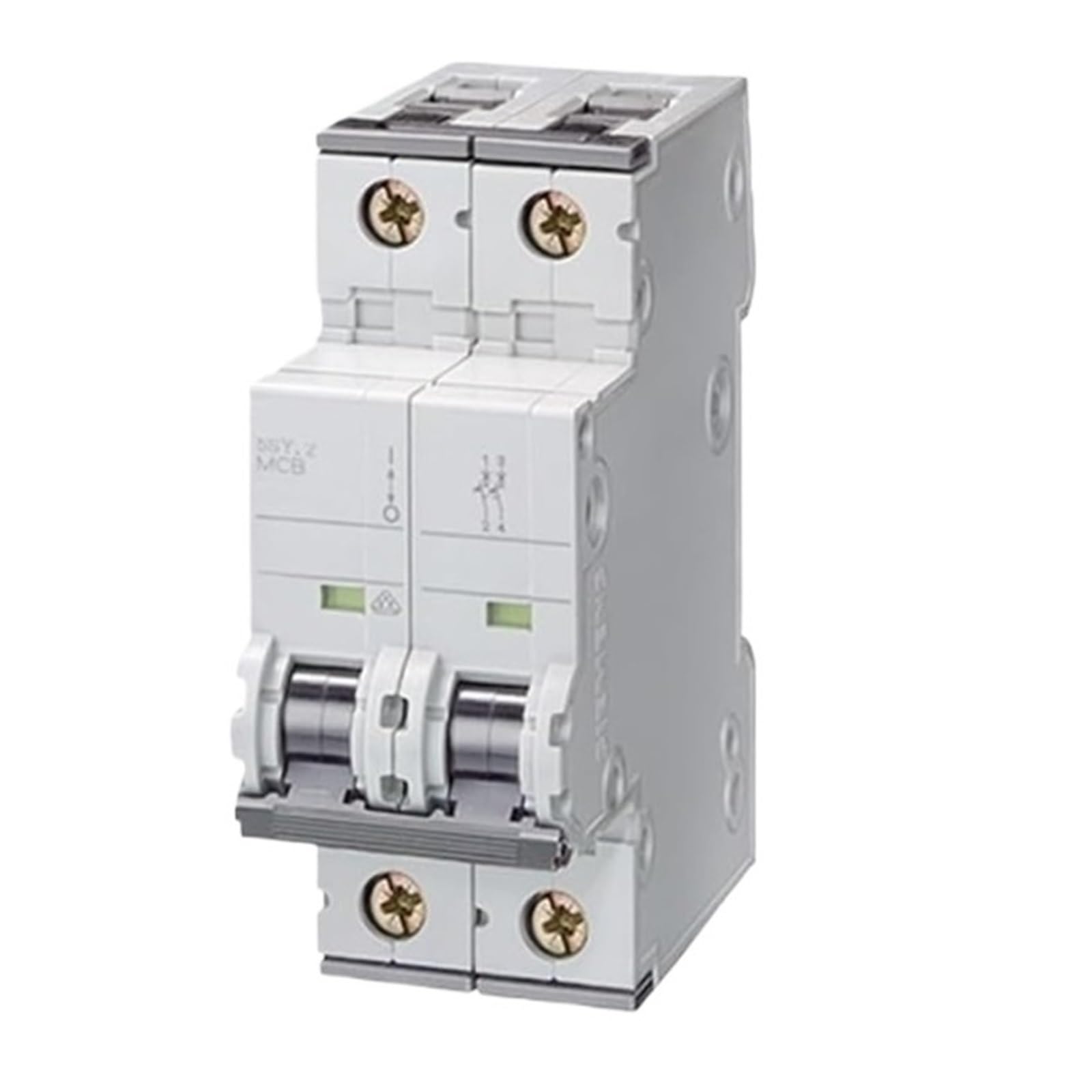 TYEXCZARF 5SY6225-7CC 5SY62257CC Miniature circuit breaker 400V 6kA, 2-pole, 25A