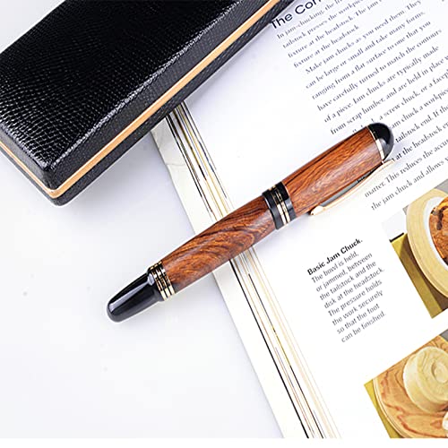 NAGU Churchill Fountain Pen Kit Chrome Plating Diy